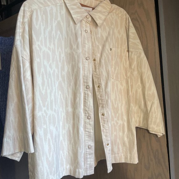 Scotch & Soda Oversized boxy Corduroy Shirt - Picture 6 of 14